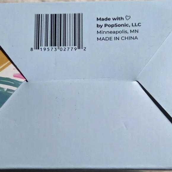 Pop Sonic Brushstroke Sphere 5 Head Rechargeable Shaver New In Box - Picture 3 of 5